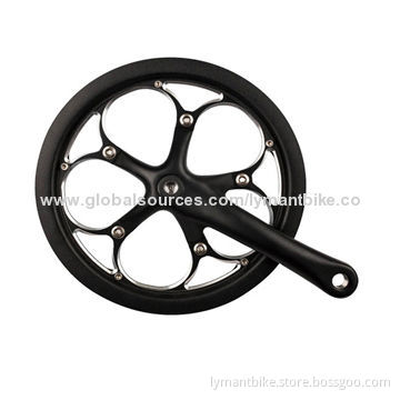 Bike chain wheel with 48T & aluminum alloy material
